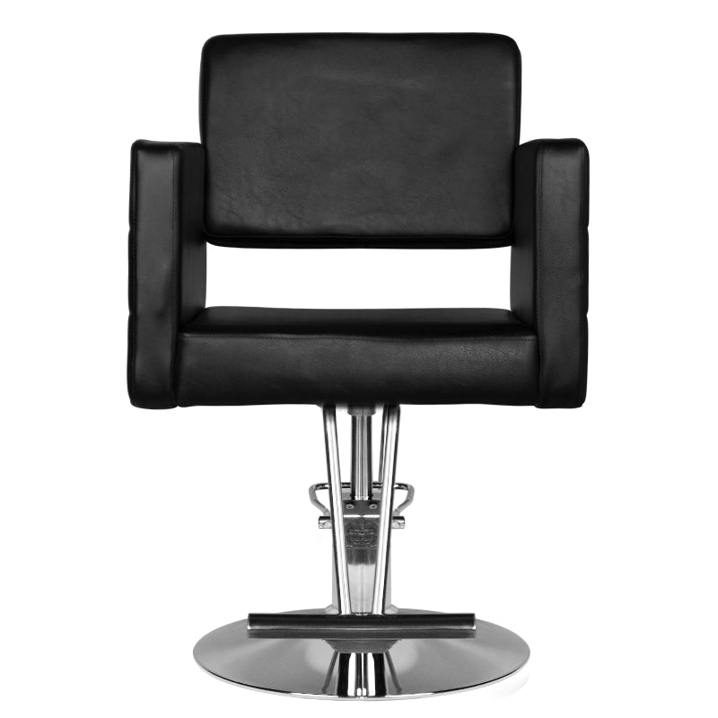 Chaise de coiffure système capillaire hs33 noir