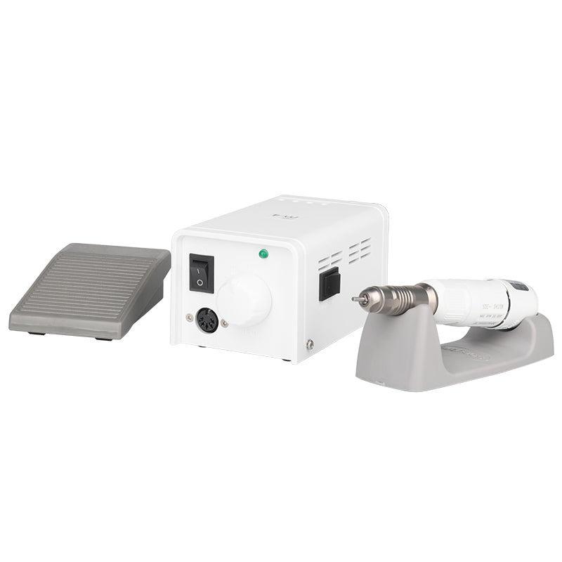 Saeyang Perceuse à ongles Marathon M4 Lux Blanc + SH20N