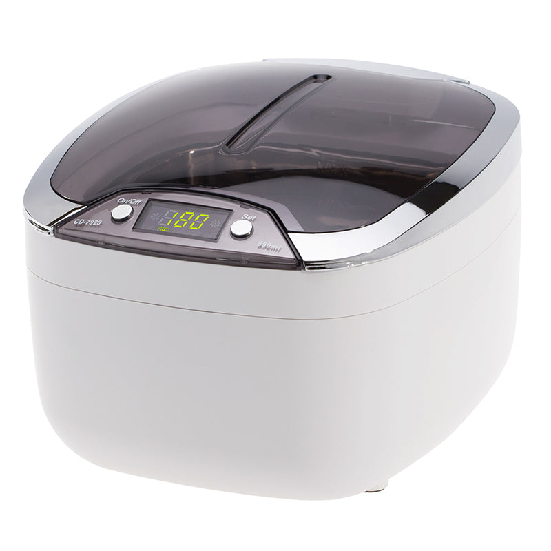 Nettoyeur à ultrasons acd-7920 vol. 0.85l 55w blanc