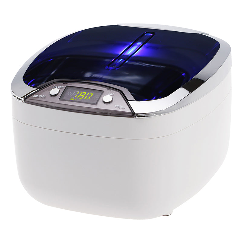 Nettoyeur à ultrasons acd-7920 vol. 0.85l 55w blanc