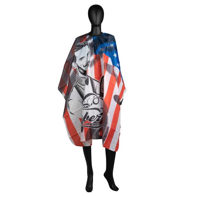 Cape de coiffure j-08