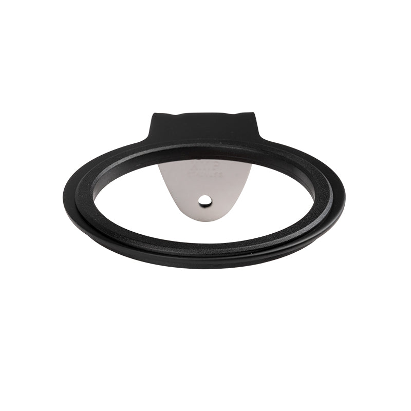 Wall-mounted hair dryer holder q97 black