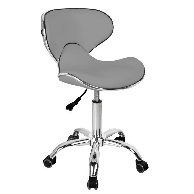 Gabbiano q-4599 tabouret cosmétique gris