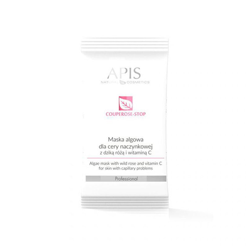 Apis couperose-stop, masque aux algues 20g