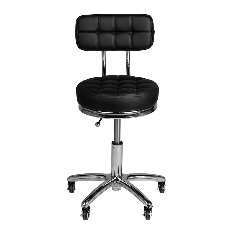 Tabouret cosmétique am-877 noir