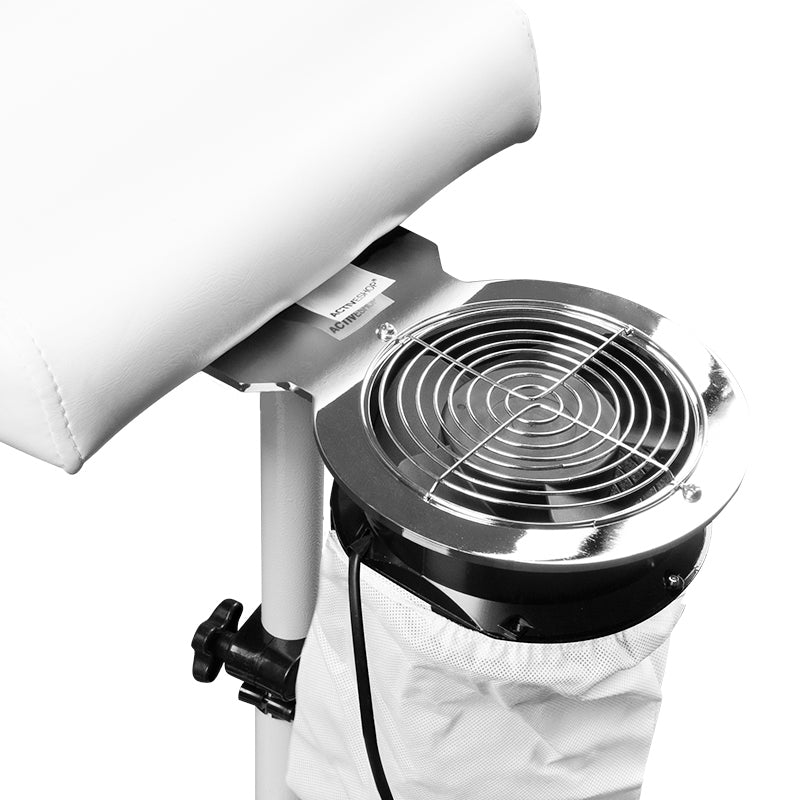 Absorbeur de poussière pour pédicure azzurro f18a chrome