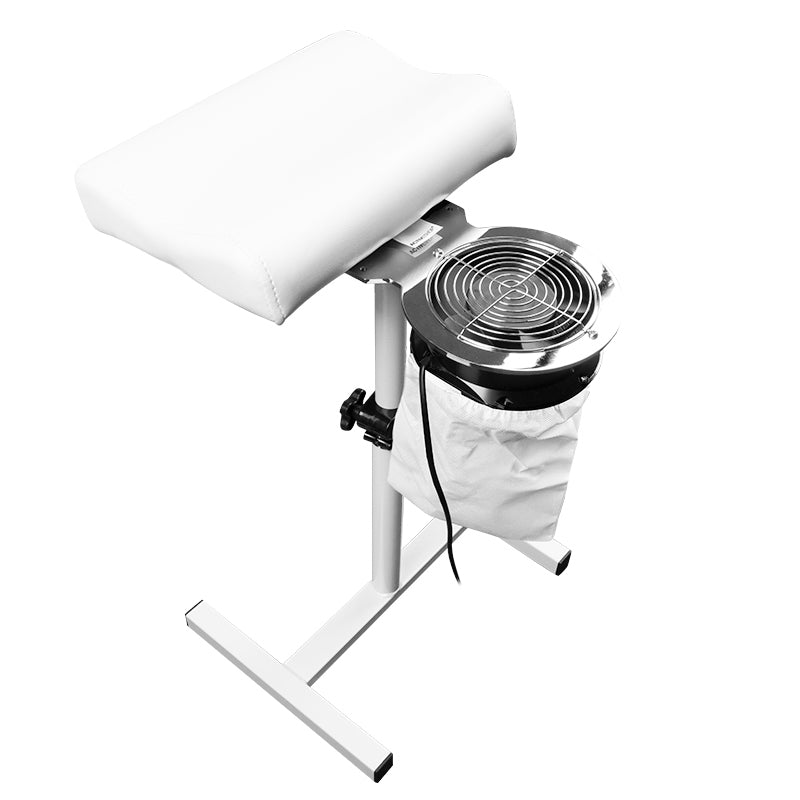 Absorbeur de poussière pour pédicure azzurro f18a chrome