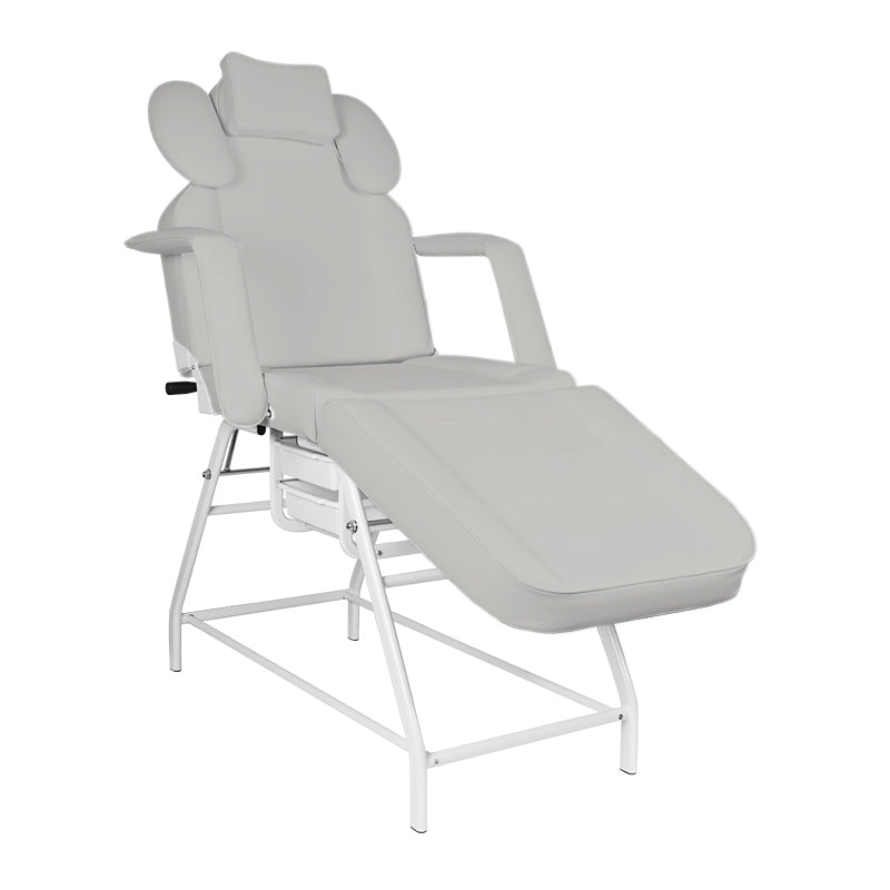 Fauteuil de soin des cils Ivette gris