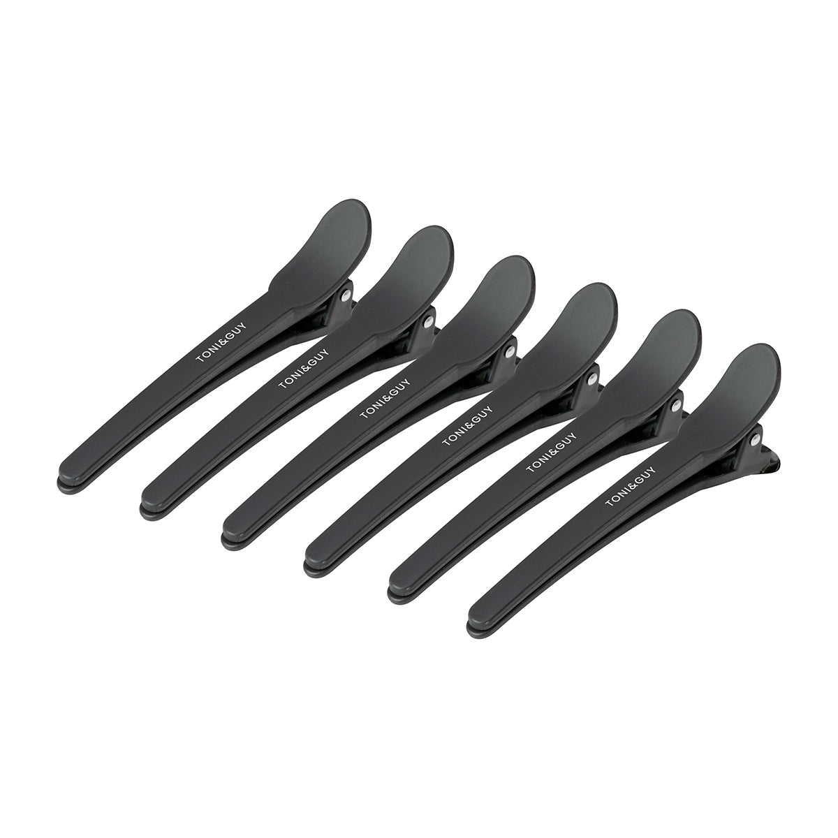 Pinces à cheveux e-17 10 pcs 10,5 cm noir