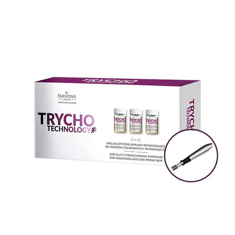 Farmona trycho technology specialist ampoules fortifiantes pour cheveux fragilisés et tombants 10x5ml