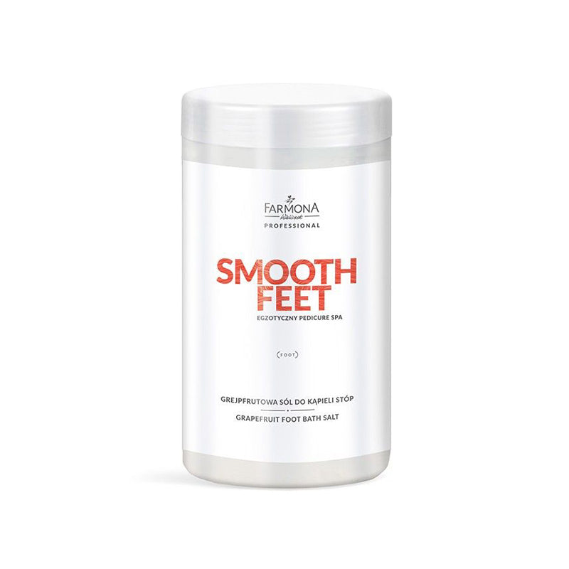 Farmona smooth feet sel de bain pour les pieds au pamplemousse 1500g
