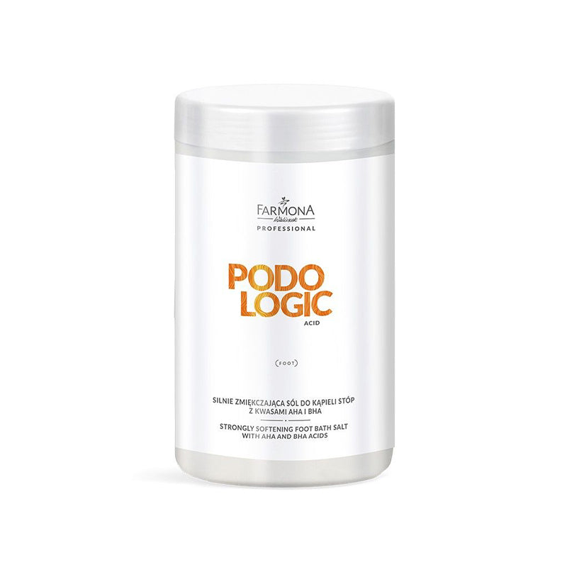 Farmona podologic sel de bain adoucissant puissant pour les pieds avec des acides AHA et BHA 1500g