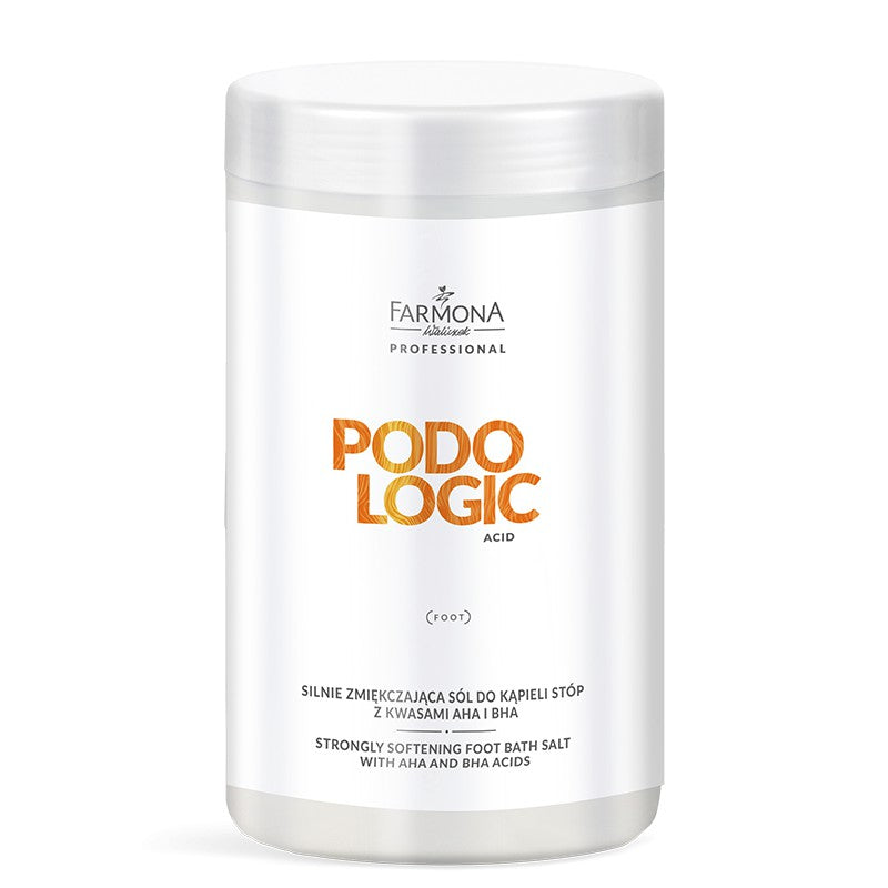 Farmona podologic sel de bain adoucissant puissant pour les pieds avec des acides AHA et BHA 1500g