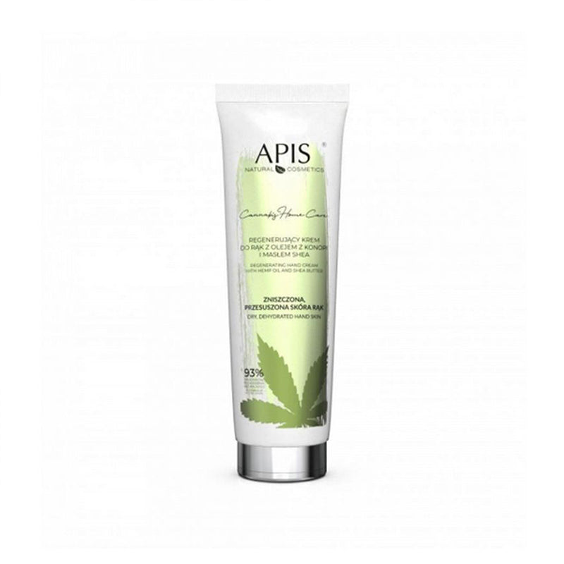 Apis masque régénérant pour les mains à l'huile de chanvre et au beurre de karité 200 ml