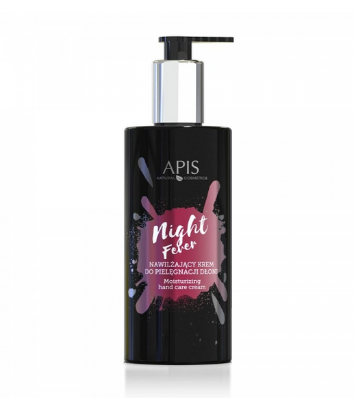 Apis crème de soin des mains hydratante night fever, 300 ml
