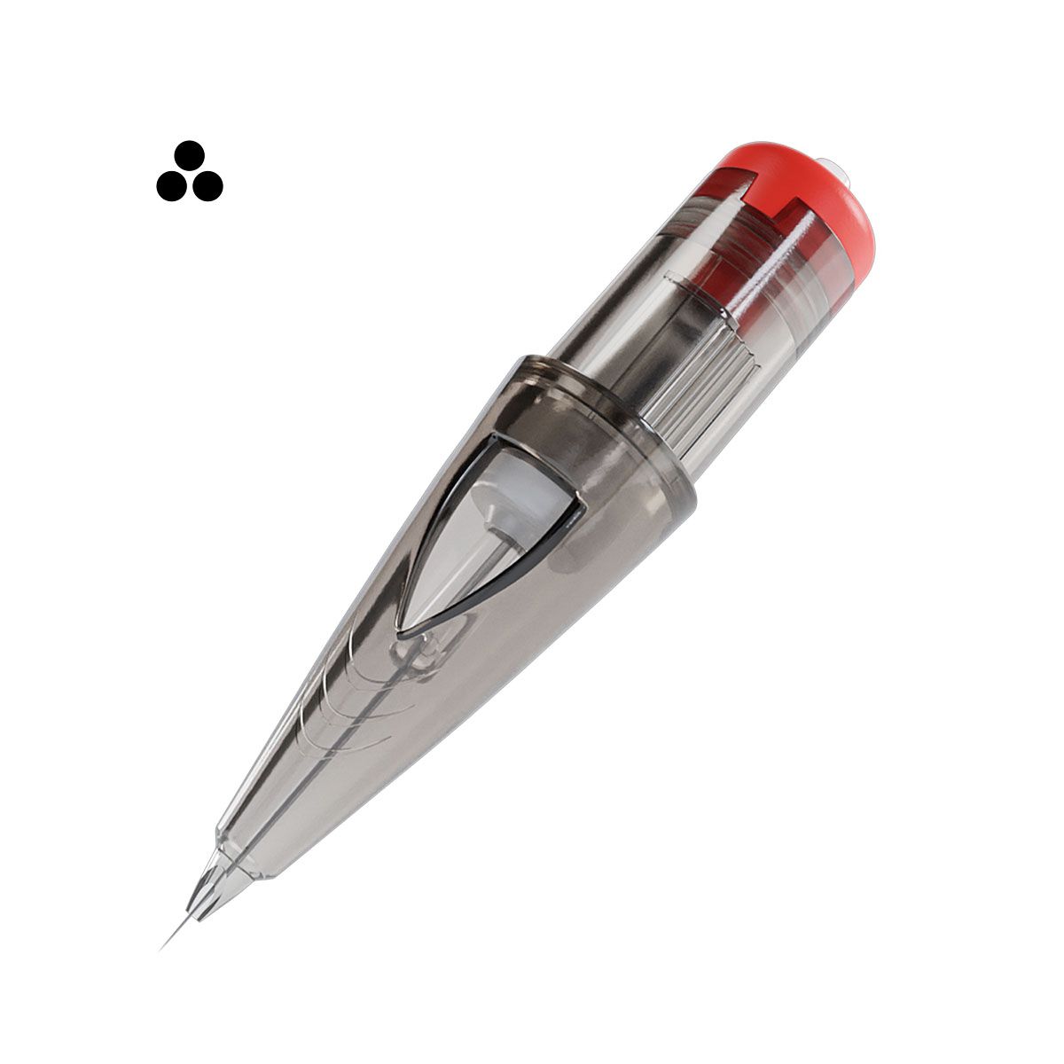 EL CARTEL Cartouches de tatouage 0.35mm 3rl liner 10pcs.