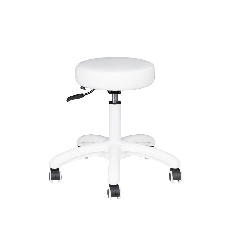 Tabouret cosmétique am-303-2 blanc