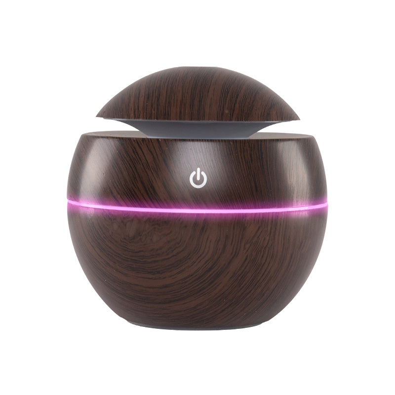 Aroma diffuser air humidifier spa 16 dark wood 130ml