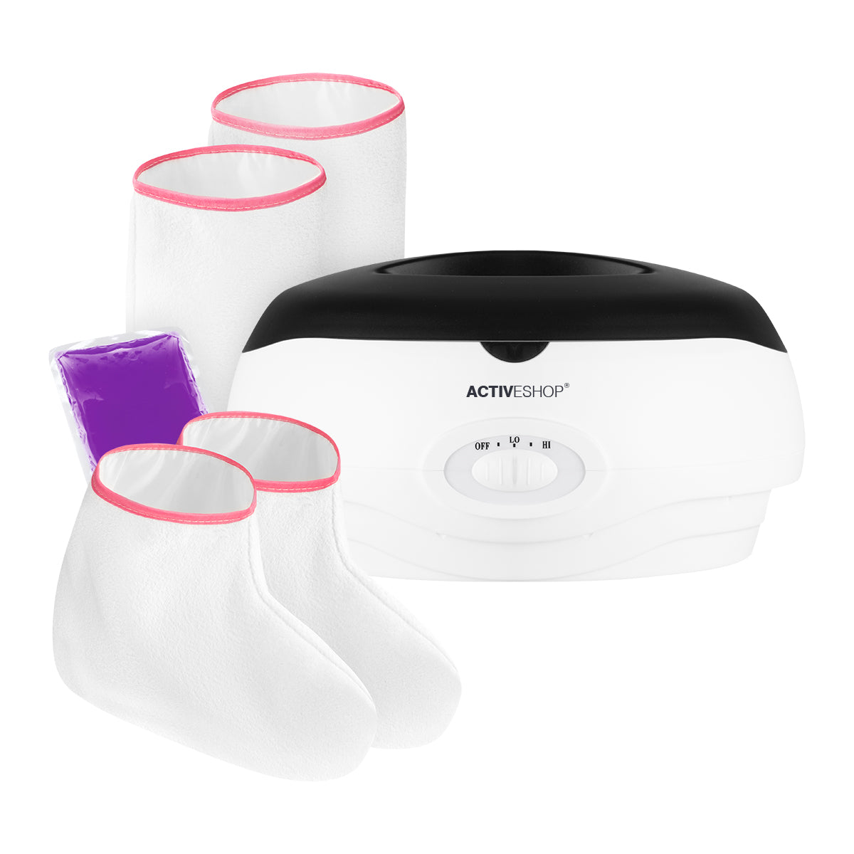 PARAFFINER iWAX 300W WHITE XXL SET