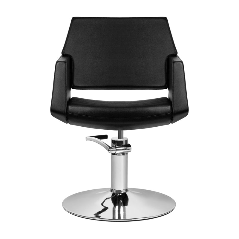 GABBIANO HAIRDRESSING CHAIR SANTIAGO BLACK
