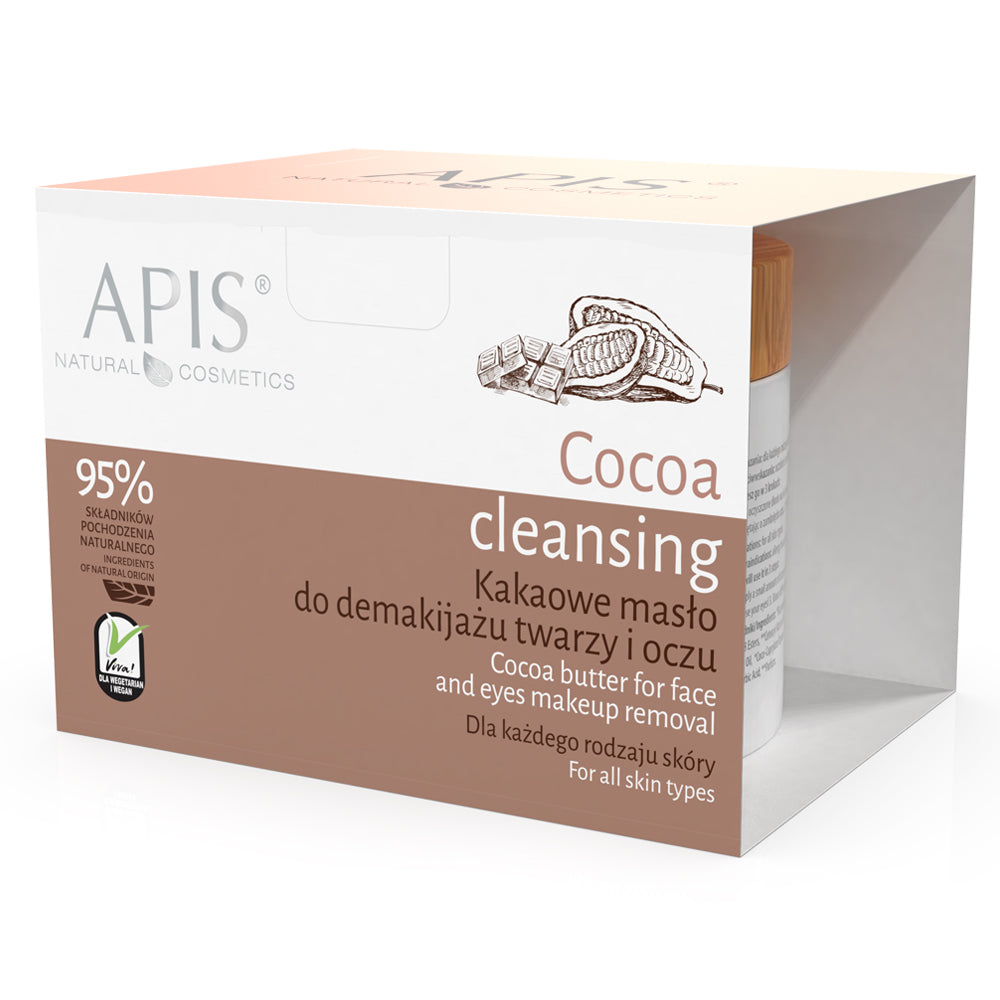 Beurre de cacao Apis pour le démaquillage du visage et des yeux 40 g