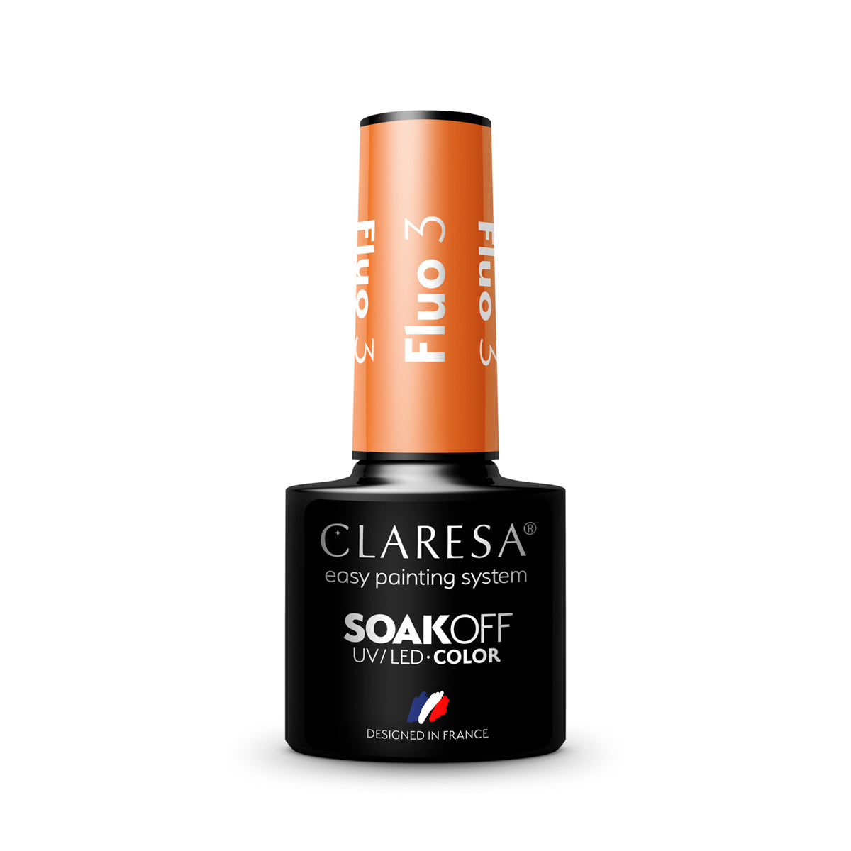 CLARESA Hybrid nail polish FLUO 3 -5g