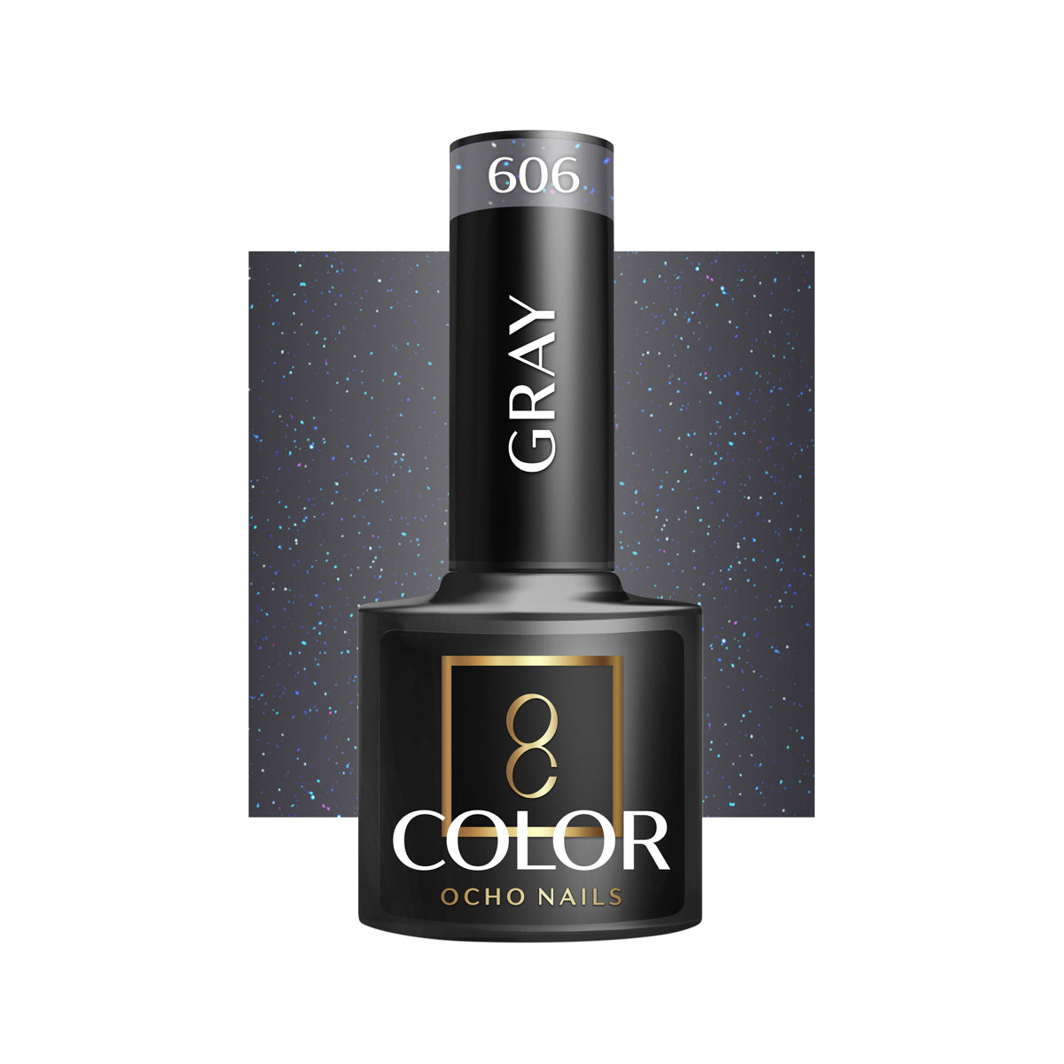 Vernis à ongles hybride OCHO NAILS gris 606 - 5 g