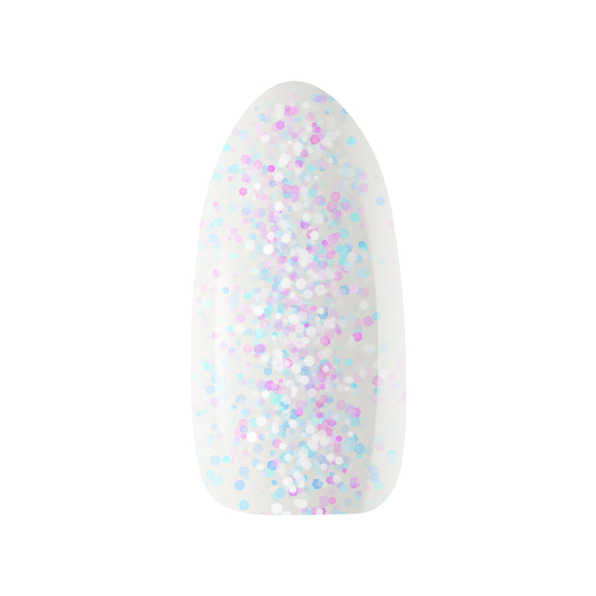 Vernis à ongles hybride OCHO NAILS paillettes G01 - 5 g