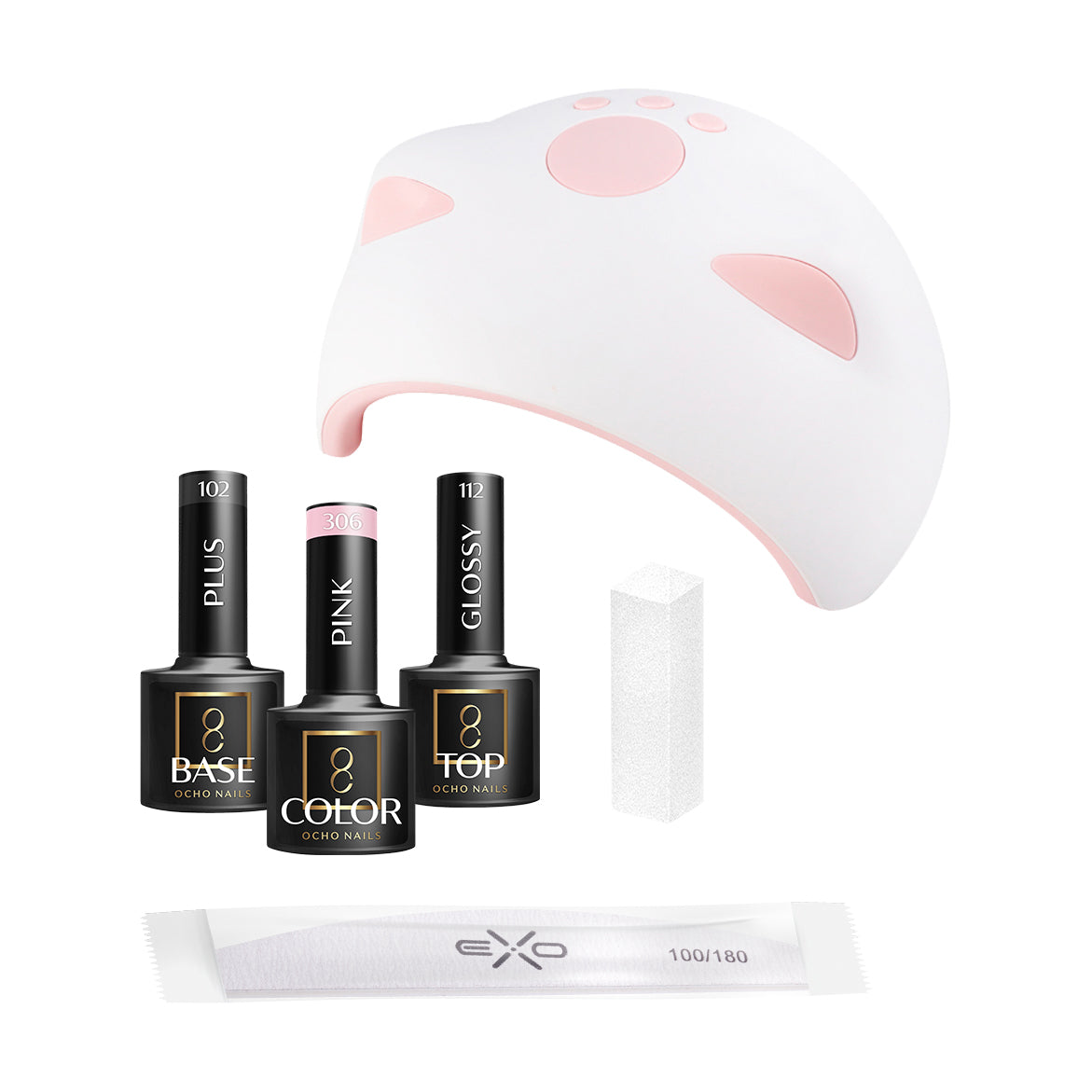 OCHO NAILS hybrid starter kit 8